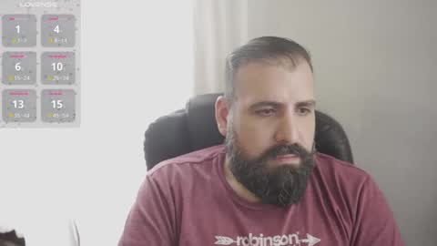 Snapshot of dicristalino chatting on 09-19-25, 06:52 Cristian Dipolino online show from 09-19-25, 06:52