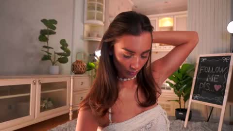 Snapshot of dinacaguimbal chatting on 05-30-26, 12:02 Dina and ill be glad to be here with you follow to me online show from 05-30-26, 12:02