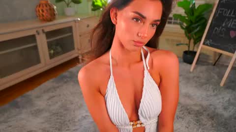Snapshot of dinacaguimbal chatting on 06-04-26, 12:11 Dina and ill be glad to be here with you follow to me online show from 06-04-26, 12:11