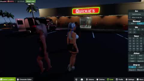 Snapshot of dixxie_blue chatting on 10-30-25, 12:12 dixxie_blue online show from 10-30-25, 12:12