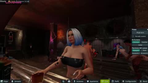 Snapshot of dixxie_blue chatting on 11-21-25, 12:43 dixxie_blue online show from 11-21-25, 12:43