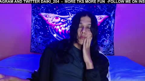 Snapshot of dk_204 chatting on 04-24-26, 01:30 daiki sx online show from 04-24-26, 01:30