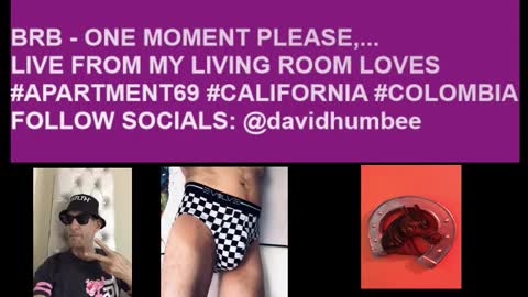 Snapshot of dlacarra chatting on 10-19-25, 01:50 David Lucky 13 online show from 10-19-25, 01:50