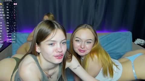 Polly and Kiriko online show from 12-21-24, 09:58