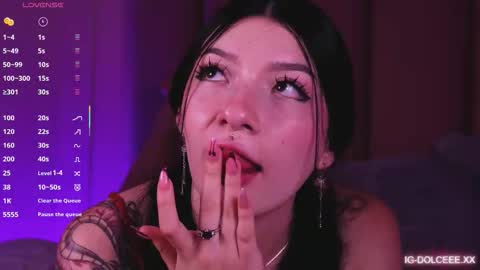 Snapshot of dolcexx chatting on 12-21-25, 08:05 Dolcexx online show from 12-21-25, 08:05