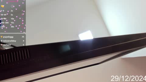 ISA DOLL online show from 12-29-24, 04:08