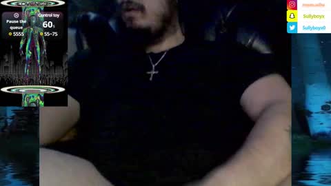 Snapshot of domanarchist chatting on 02-10-25, 08:20 Sullyboyx online show from 02-10-25, 08:20