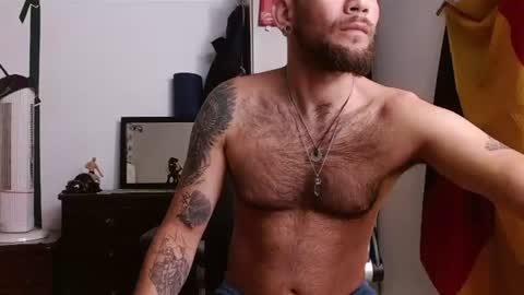 Snapshot of dominantthewolf chatting on 07-15-26, 03:34 Logan - INDEPENDET MODEL online show from 07-15-26, 03:34