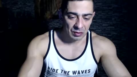 Snapshot of dominatemuscle chatting on 01-02-25, 08:02 Kevin online show from 01-02-25, 08:02