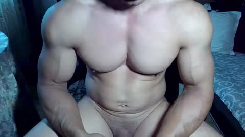 Snapshot of dominatemuscle chatting on 09-12-25, 06:57 Kevin online show from 09-12-25, 06:57