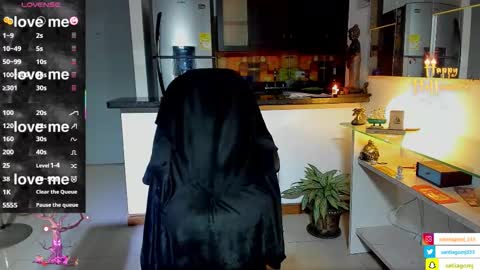 SANTI  independent model online show from 10-25-25, 01:46