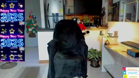 SANTI  independent model online show from 12-05-25, 02:09