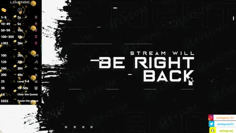 SANTI  independent model online show from 04-10-26, 04:17