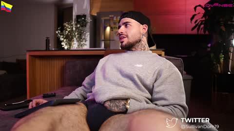 Snapshot of dominic_sullivan1 chatting on 01-24-25, 08:13 Dominic Sullivan online show from 01-24-25, 08:13