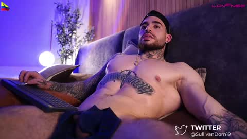 Snapshot of dominic_sullivan1 chatting on 02-21-25, 07:56 Dominic Sullivan online show from 02-21-25, 07:56