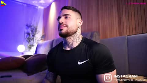 Snapshot of dominic_sullivan1 chatting on 03-01-25, 09:29 Dominic Sullivan online show from 03-01-25, 09:29