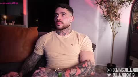 Snapshot of dominic_sullivan1 chatting on 10-24-25, 05:48 Dominic Sullivan online show from 10-24-25, 05:48