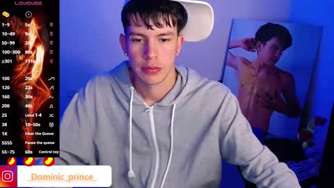 Snapshot of dominicprince chatting on 09-30-25, 03:17 DOMINIC PRINCE online show from 09-30-25, 03:17