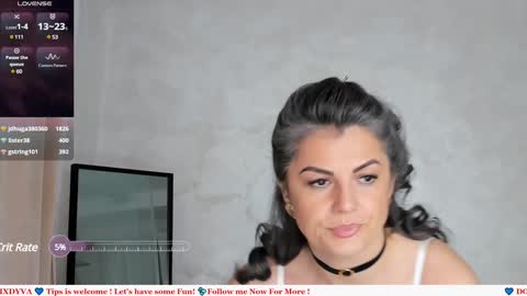 Snapshot of domixdyva chatting on 03-10-25, 01:23 Dyva online show from 03-10-25, 01:23