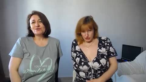 Tatiana 43 curvy sexy body and Joanna redhead 39 years online show from 04-21-26, 07:47