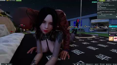 Snapshot of doomkitten666 chatting on 06-27-26, 05:45 Doomkitten666 online show from 06-27-26, 05:45