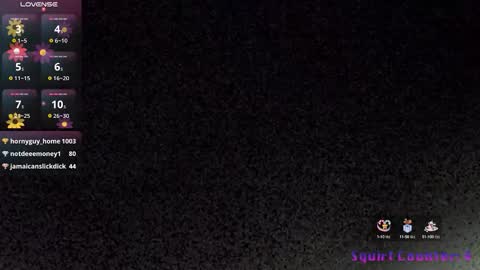 Snapshot of doubleddelirium chatting on 10-06-25, 12:41 DeeDee online show from 10-06-25, 12:41