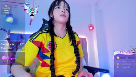 Snapshot of doyeeon chatting on 03-11-25, 05:49 Doyeon online show from 03-11-25, 05:49