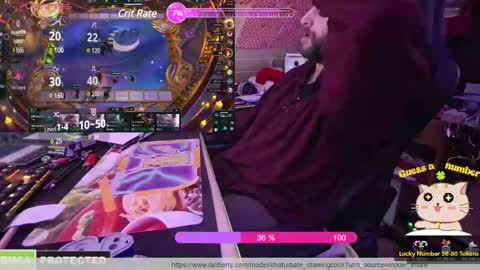 drawingcock online show from 01-25-25, 09:25