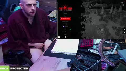 drawingcock online show from 02-10-25, 02:30