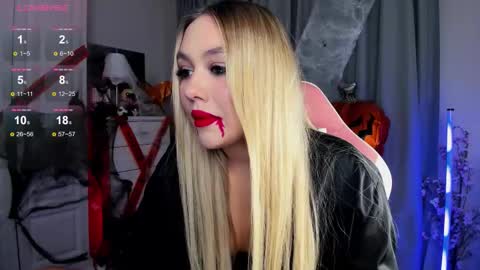 Snapshot of dreamaise chatting on 10-31-25, 03:02  Mary   pvt open    use pink and blue app lovense online show from 10-31-25, 03:02