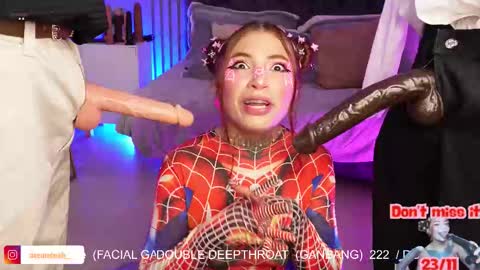 dreamleah_ online show from 11-24-25, 05:07