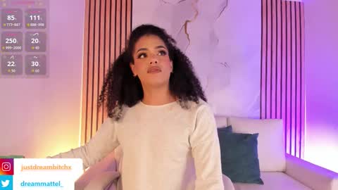 Dream Matell online show from 02-17-26, 04:20