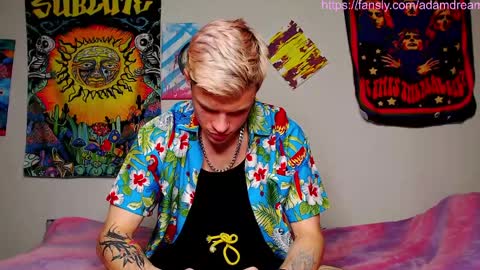 Adam Dream online show from 03-25-26, 04:35