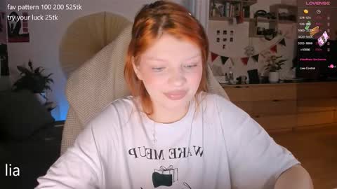 my name is Lia online show from 11-10-25, 08:08