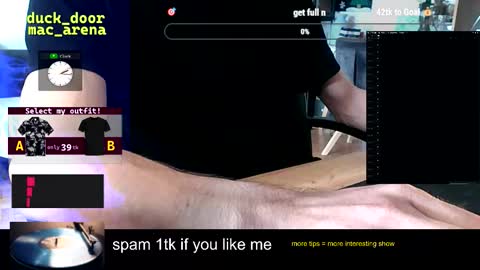 duck_door_mac_arena online show from 09-14-25, 12:15