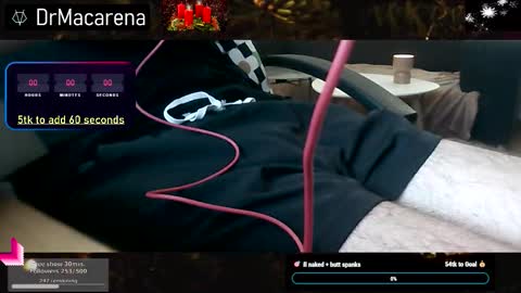 duck_door_mac_arena online show from 12-14-25, 10:14