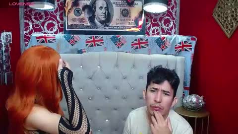 Snapshot of duvanpein chatting on 01-28-25, 01:16 jordan y clarie online show from 01-28-25, 01:16