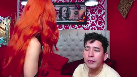 Snapshot of duvanpein chatting on 12-05-25, 12:52 jordan y clarie online show from 12-05-25, 12:52