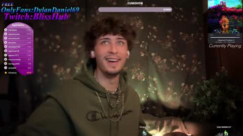 Dylan Daniel 7.8 online show from 12-10-24, 08:38