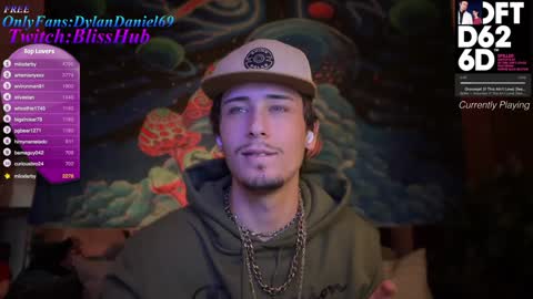 Dylan Daniel 7.8 online show from 12-13-24, 08:15