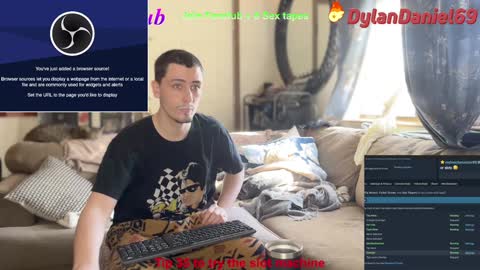 Dylan Daniel 7.8 online show from 01-24-25, 07:49