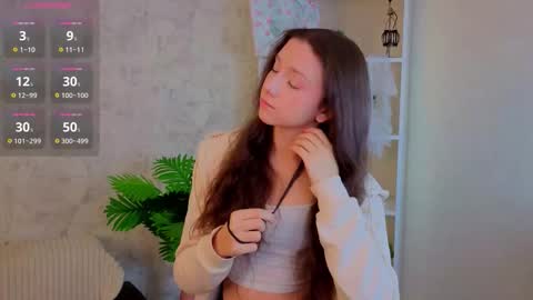 Snapshot of ebonyleibenstein chatting on 11-16-25, 03:23 Milly online show from 11-16-25, 03:23