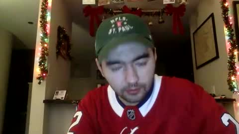 EddieFitz75 online show from 12-20-25, 10:50