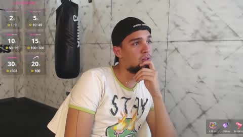 Snapshot of edward_maxx chatting on 02-20-25, 01:03 Eduardo online show from 02-20-25, 01:03