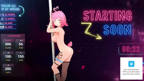 Snapshot of el_xox chatting on 11-01-25, 10:01 el XoX online show from 11-01-25, 10:01