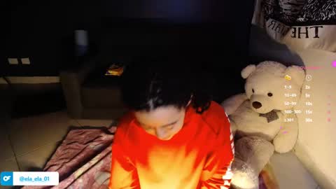 Snapshot of ela_0 chatting on 12-24-24, 10:01 Ela Help me reach 100 thumbs up online show from 12-24-24, 10:01