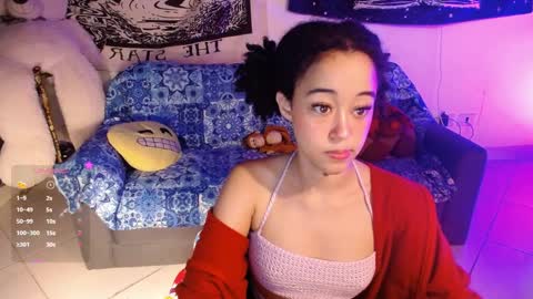 Snapshot of ela_0 chatting on 02-14-25, 03:33 Ela Help me reach 100 thumbs up online show from 02-14-25, 03:33