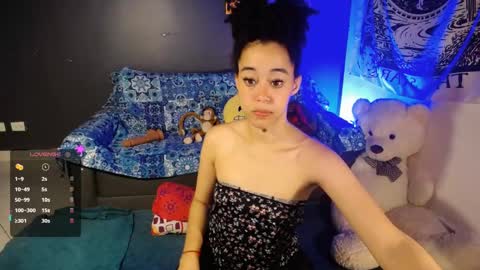 Snapshot of ela_0 chatting on 02-19-25, 11:06 Ela Help me reach 100 thumbs up online show from 02-19-25, 11:06