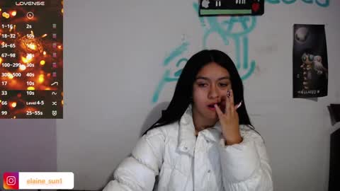 Elaine eli online show from 12-09-24, 02:02