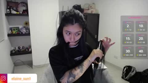 Elaine eli online show from 09-25-25, 12:36